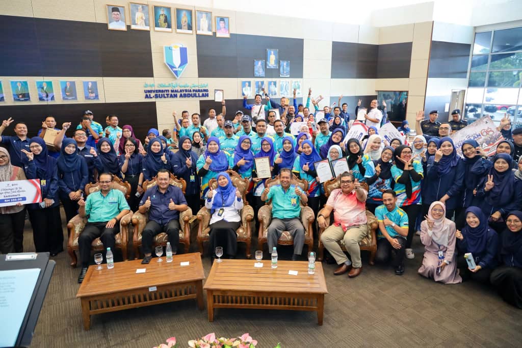 MAJLIS PENUTUP SAMBUTAN HARI KEBANGSAAN KE-68 DAN HARI MALAYSIA 2025 PERINGKAT UMPSA 